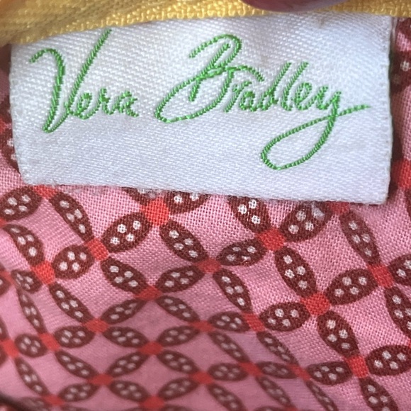 Vera Bradley “Bali Gold” Retired Print Quilted Crossbody Bag - Picture 4 of 6